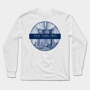 New York 1883 Long Sleeve T-Shirt